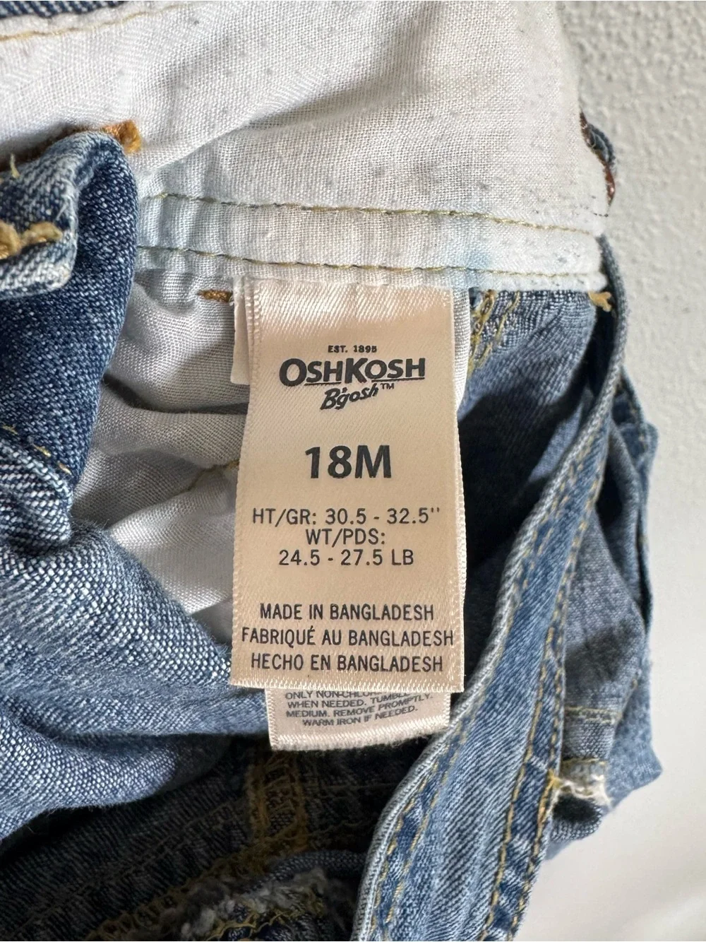 OshKosh B'gosh Overalls